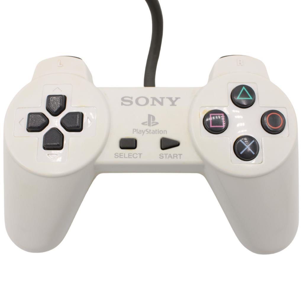 Sony PS1 PlayStation 1 - Original Controller - SCPH-1080 - Weiß