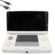 Nintendo 3DS - Konsole - mit Ladekabel - Schneeweiß