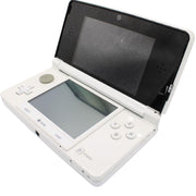 Nintendo 3DS - Konsole - mit Ladekabel - Schneeweiß