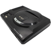 Sega Mega Drive 1 - Konsole - alle Kabel - Schwarz