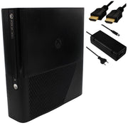 Microsoft Xbox 360 E - Konsole - 250GB - alle Kabel - Schwarz