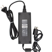Microsoft Xbox 360 S - Original Netzteil mit Stromkabel - Schwarz