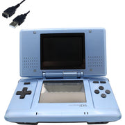 Nintendo DS - Konsole Handheld - mit Ladekabel - Blau