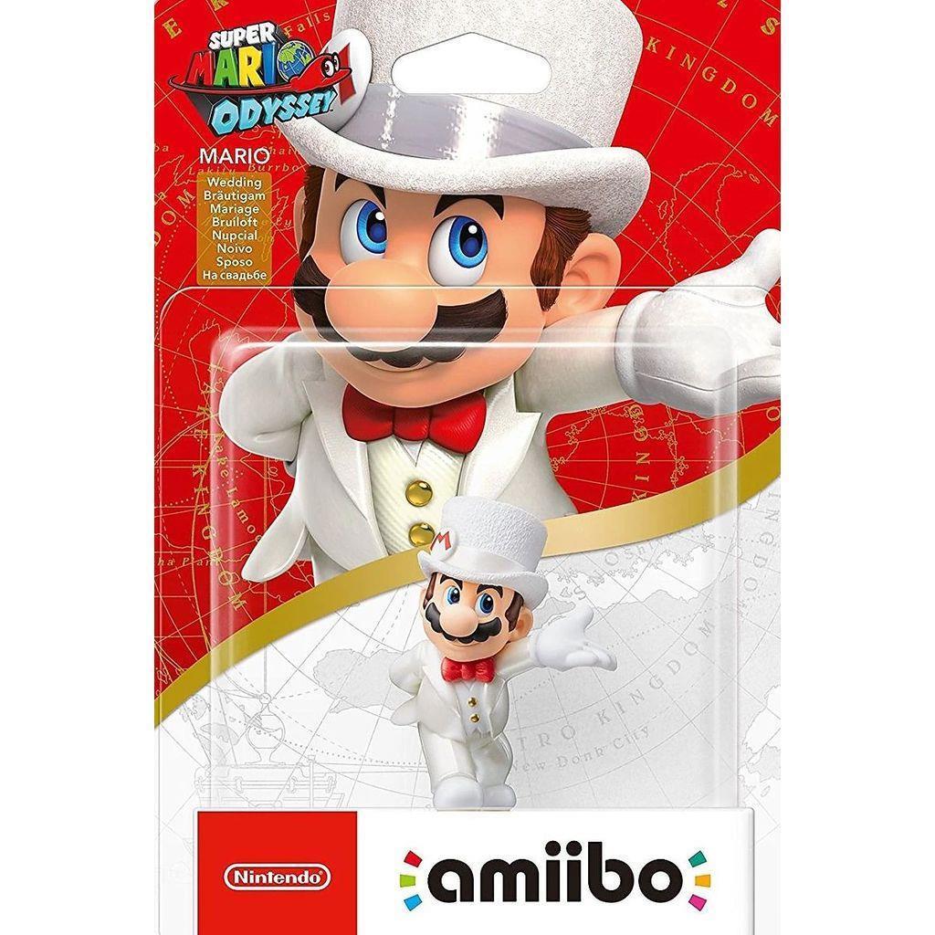 Nintendo Amiibo Figur - Super Mario Hochzeit (Super Mario Odyssey)