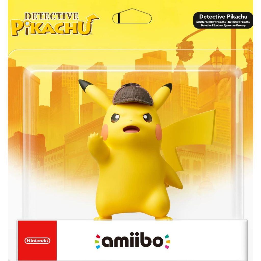 Nintendo Amiibo Figur - Meisterdetektiv Pikachu