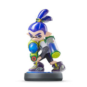 Nintendo Amiibo Figur - Inkling-Junge Blau (Splatoon Collection)