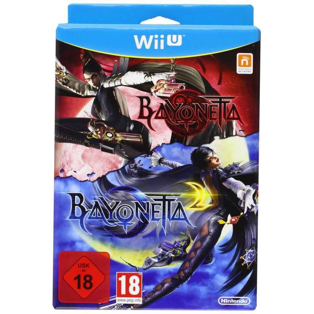 Nintendo Wii U - Bayonetta + Bayonetta 2 Special Edition - Big Box