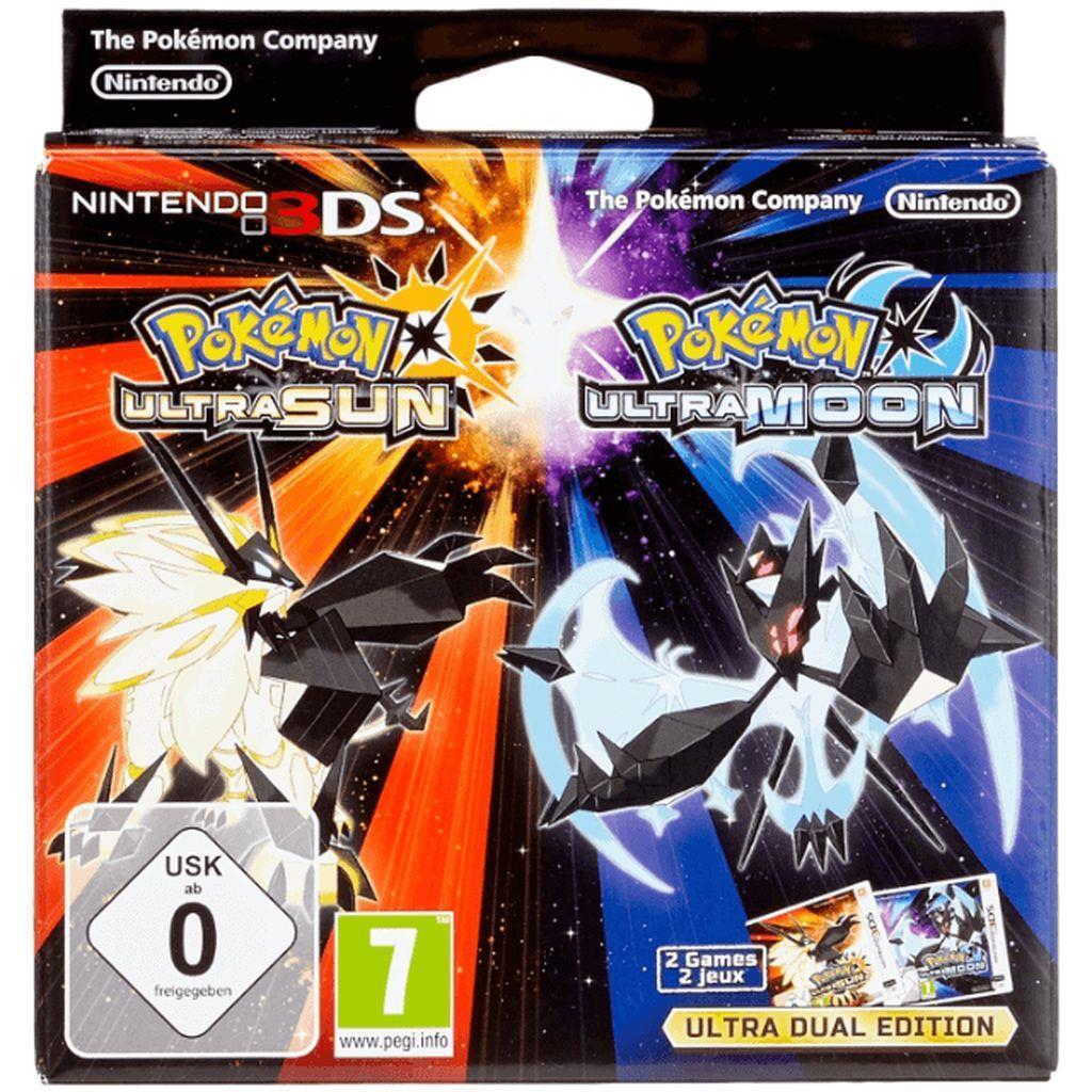 Nintendo 3DS - Pokémon Ultrasonne + Ultramond - Ultra Dual Edition