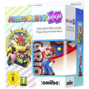 Nintendo Wii U - Mario Party 10 - amiibo Bundle