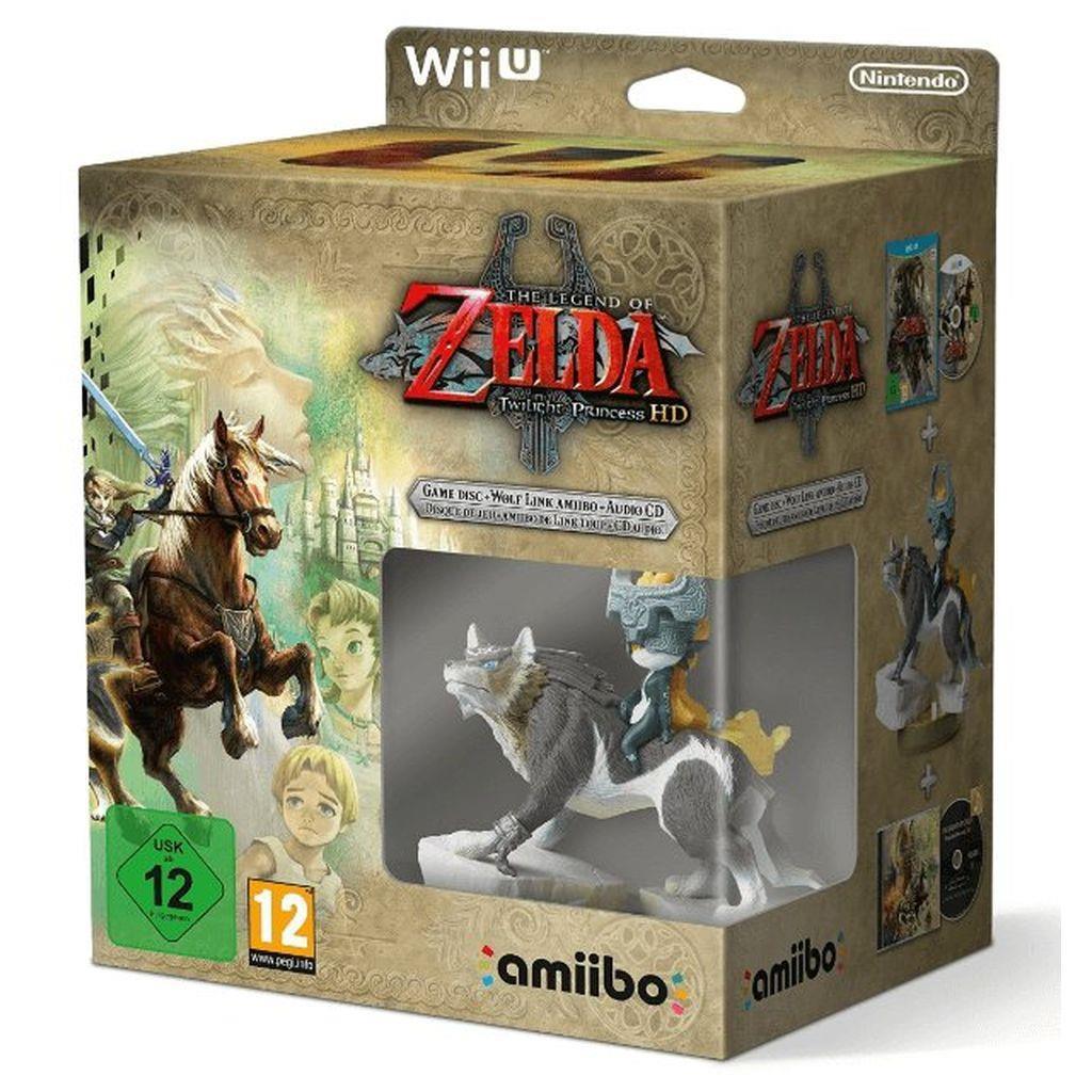 Nintendo Wii U - The Legend of Zelda: Twilight Princess HD - Amiibo Bundle