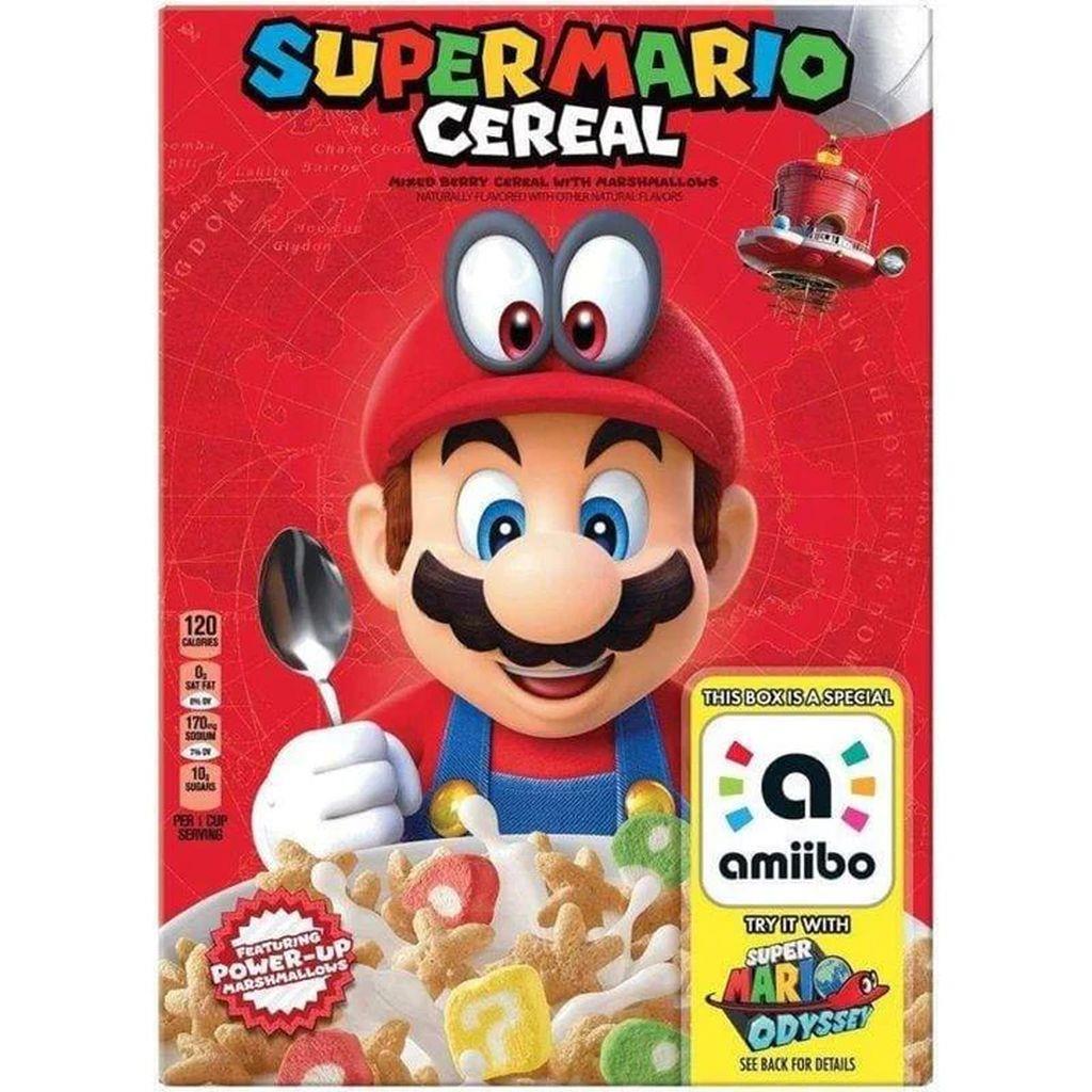 Super Mario Cereal - Kellogg's x Nintendo