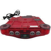 Nintendo 64 - Konsole - 1 Controller - Watermelon Red
