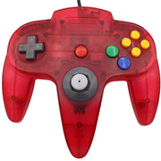 Nintendo 64 - Konsole - 1 Controller - Watermelon Red