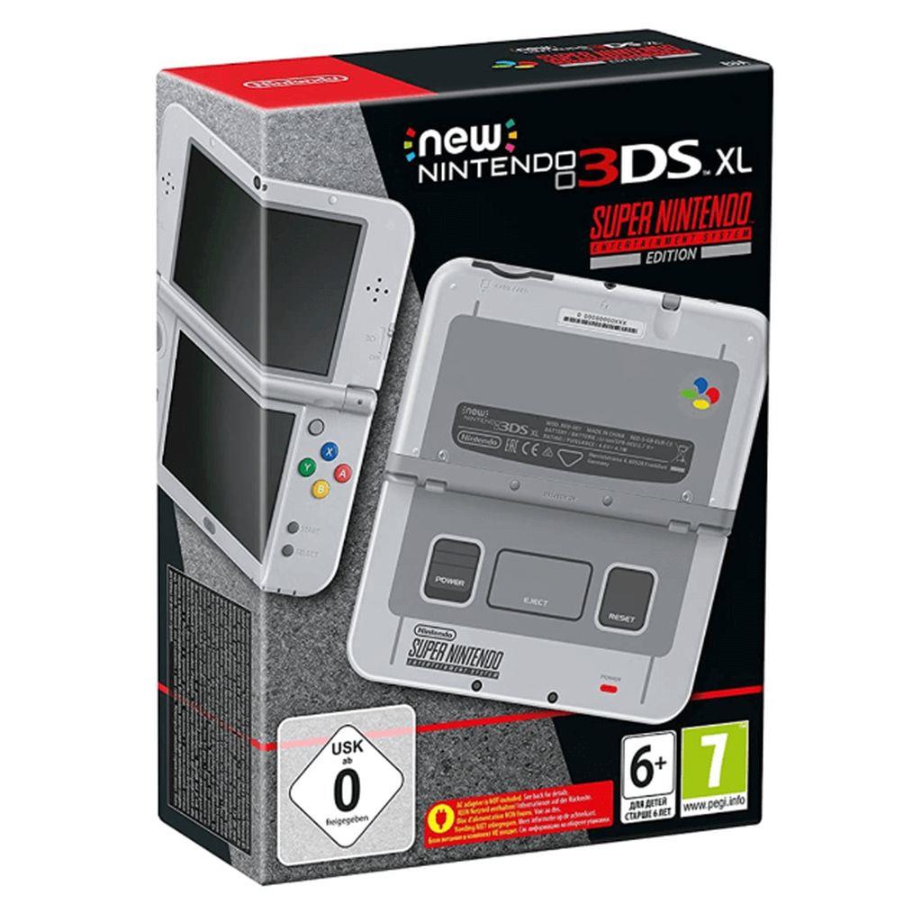 New Nintendo 3DS XL - Konsole - SNES Edition - mit OVP