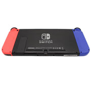 Nintendo Switch Konsole V2 - Blau/Neon-Rot - nur Konsole