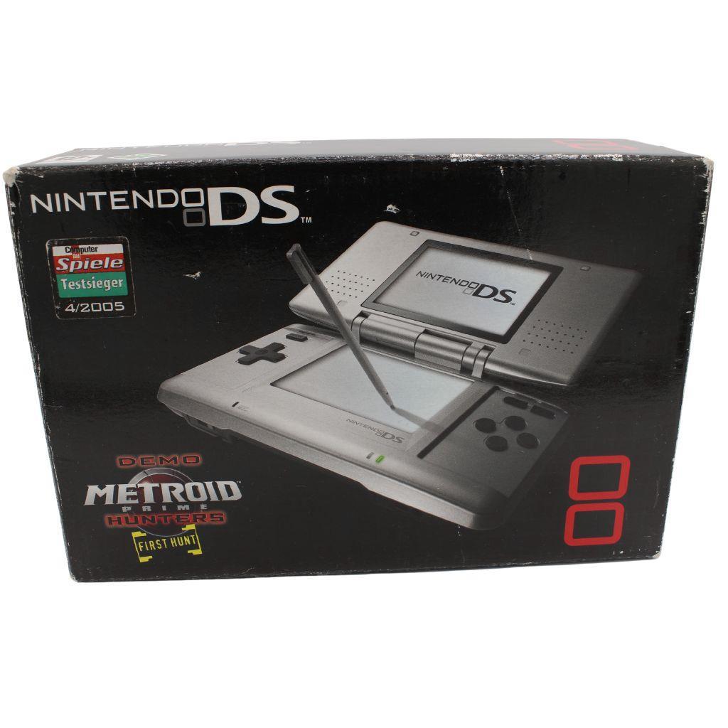Nintendo DS - Konsole Handheld - Metroid Prime Hunters - First Hunt Demo - mit OVP