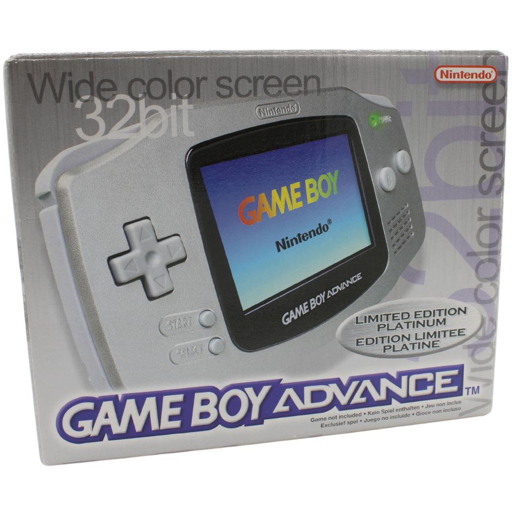 Nintendo Game Boy Advance - Konsole Handheld - Platinum Ltd. Edition - mit OVP