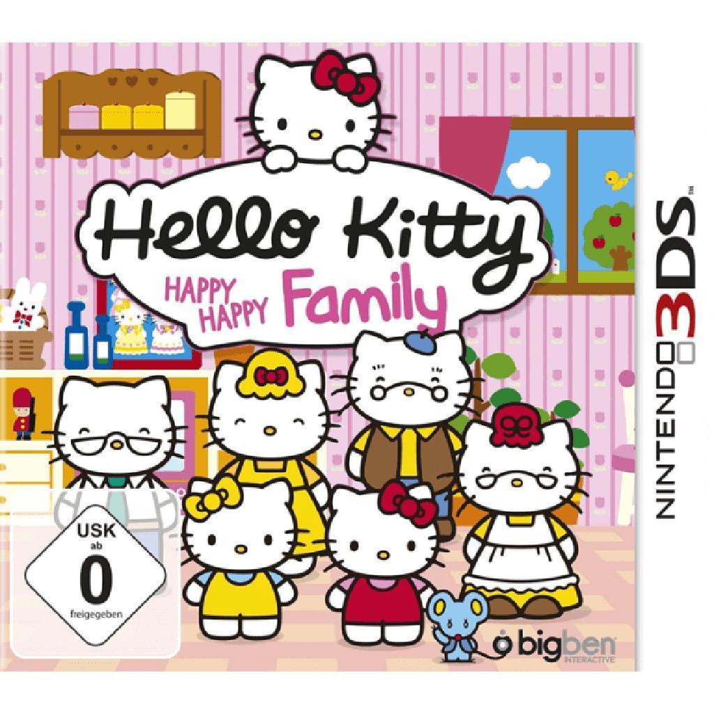 Nintendo 3DS - Hello Kitty Happy Happy Family