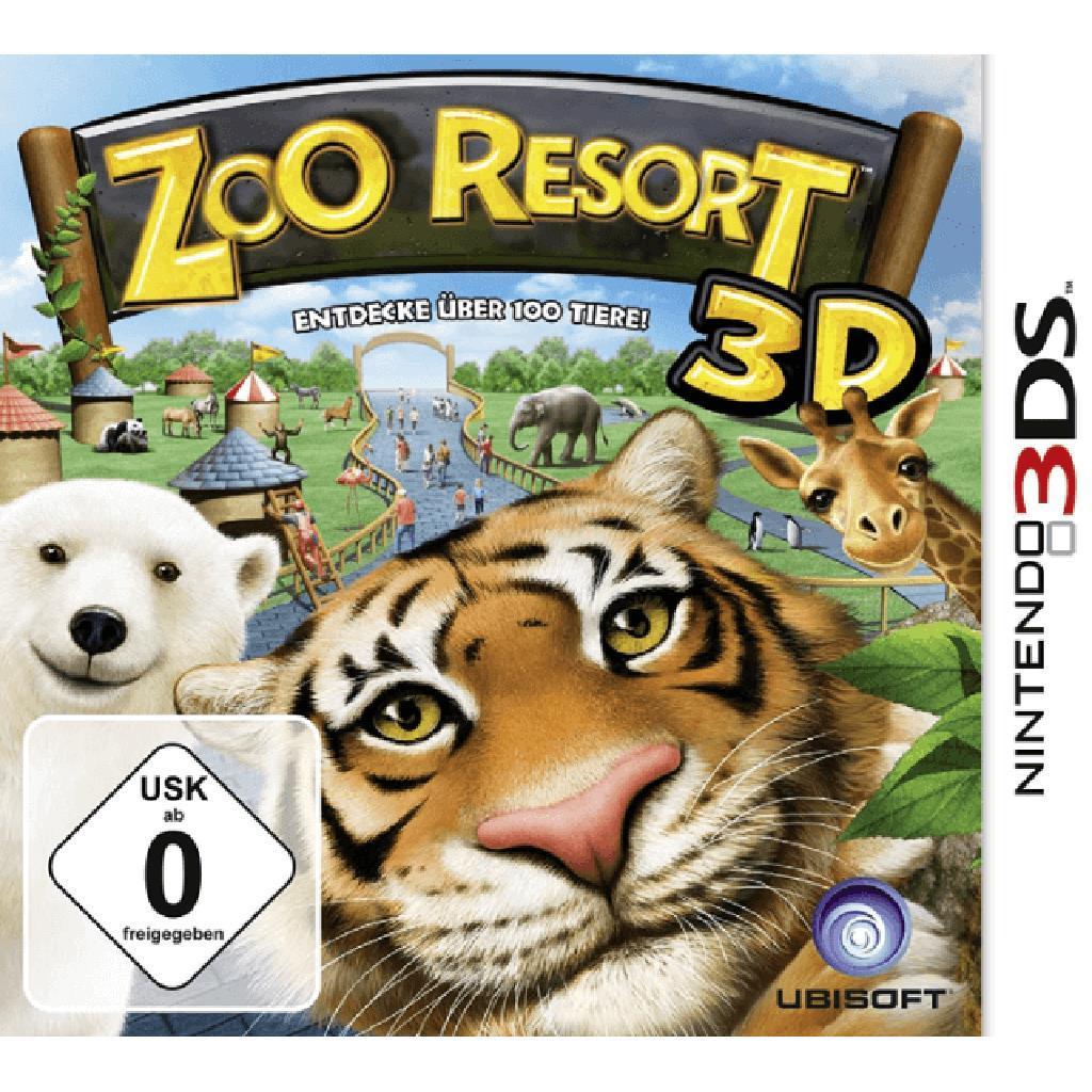 Nintendo 3DS - Zoo Resort 3D