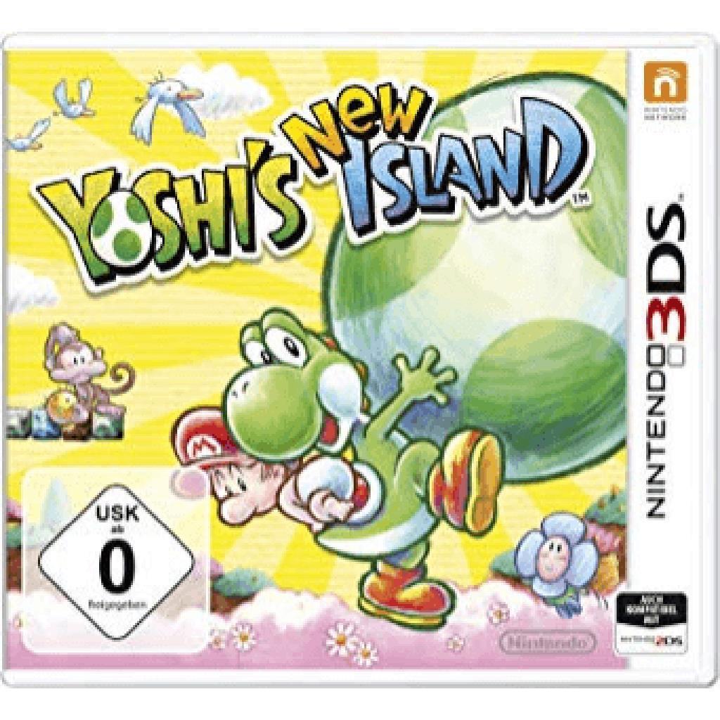 Nintendo 3DS - Yoshi's New Island