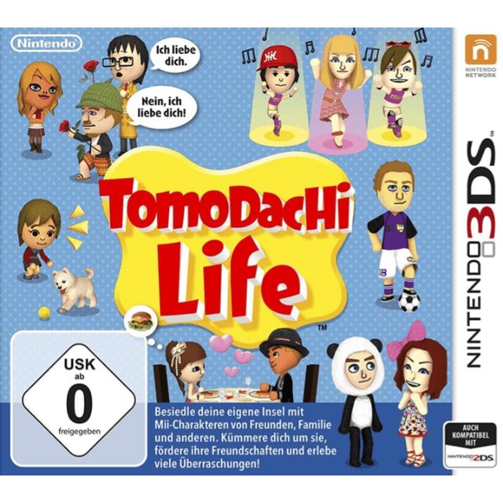 Nintendo 3DS - Tomodachi Life