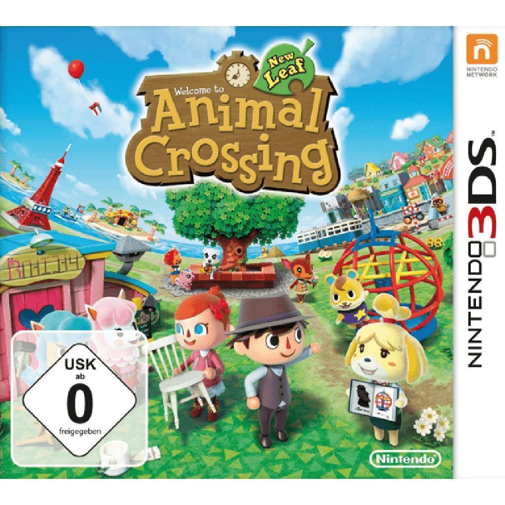 Nintendo 3DS - Animal Crossing: New Leaf