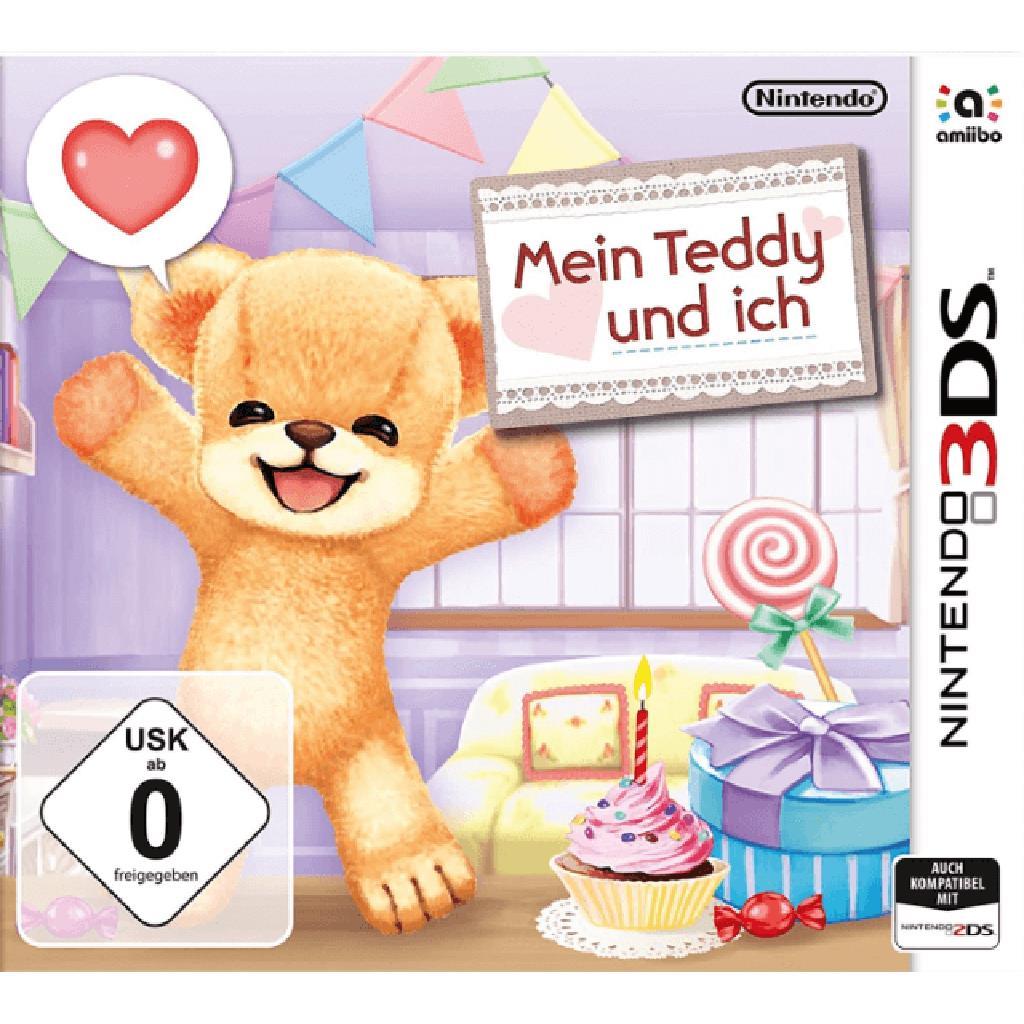 Nintendo 3DS - Mein Teddy und ich