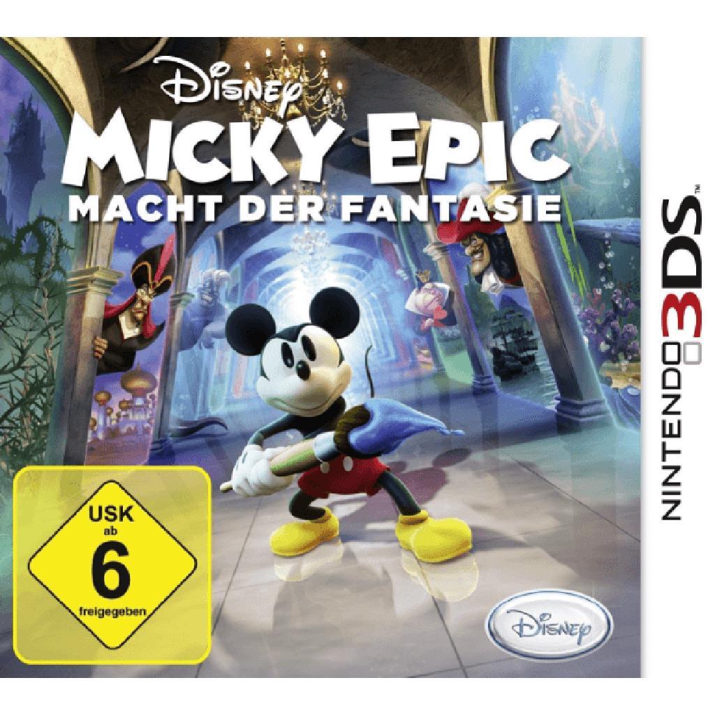 Nintendo 3DS - Disney Micky Epic: Macht der Fantasie
