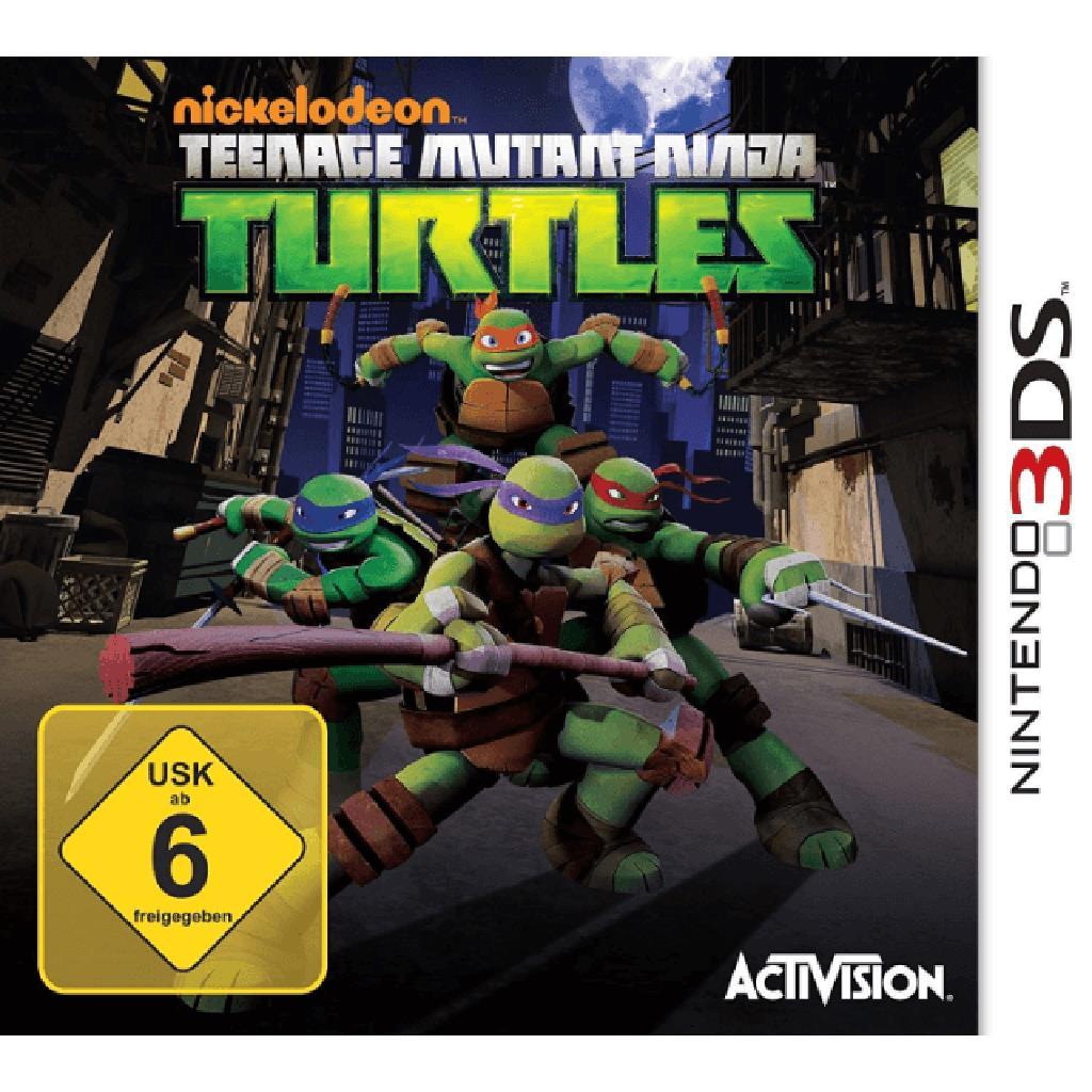Nintendo 3DS - Teenage Mutant Ninja Turtles