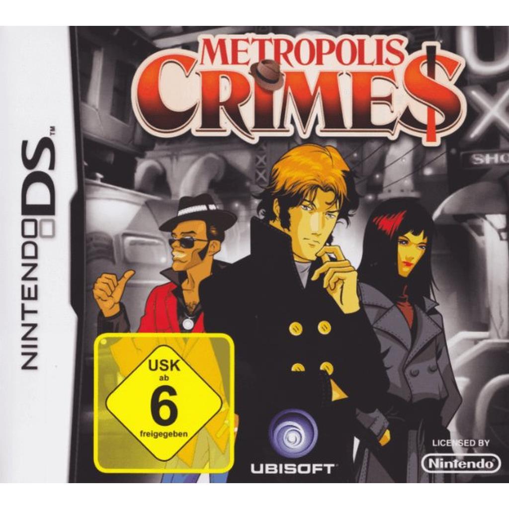 Nintendo DS - Metropolis Crimes