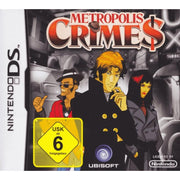 Nintendo DS - Metropolis Crimes