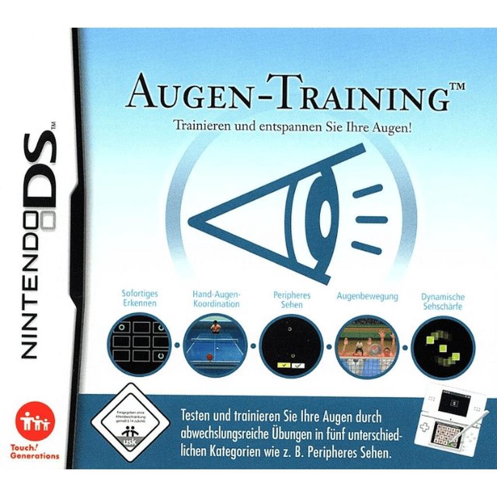 Nintendo DS - Augen-Training