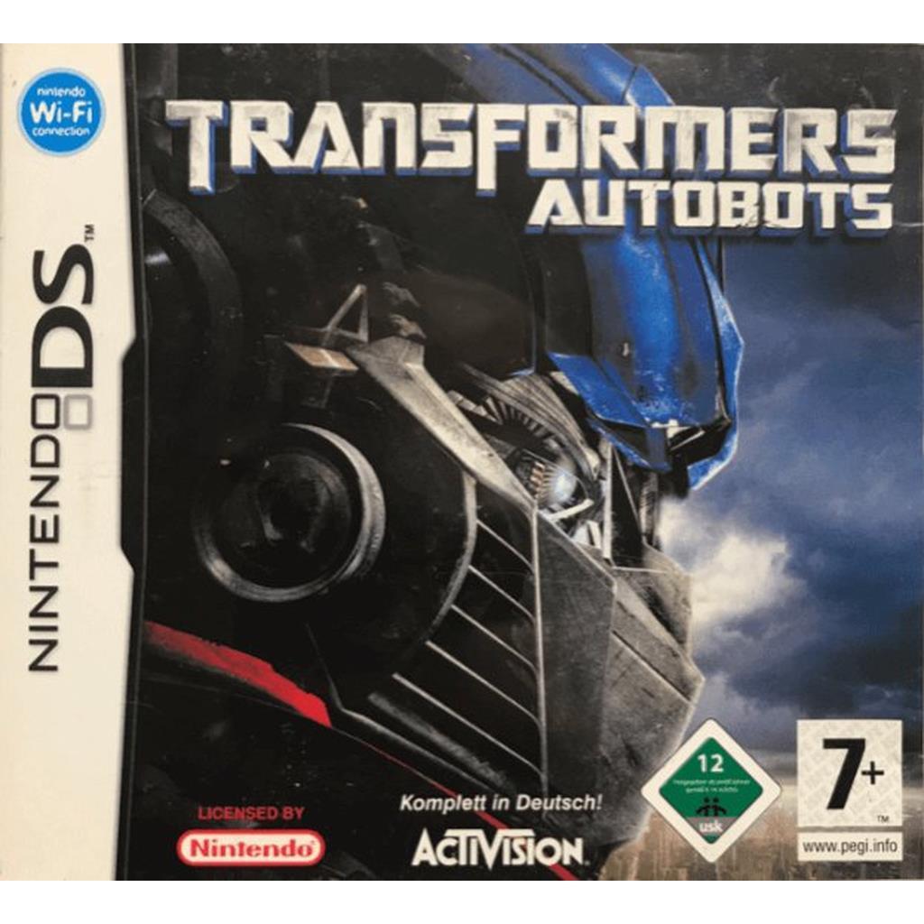 Nintendo DS - Transformers: Autobots