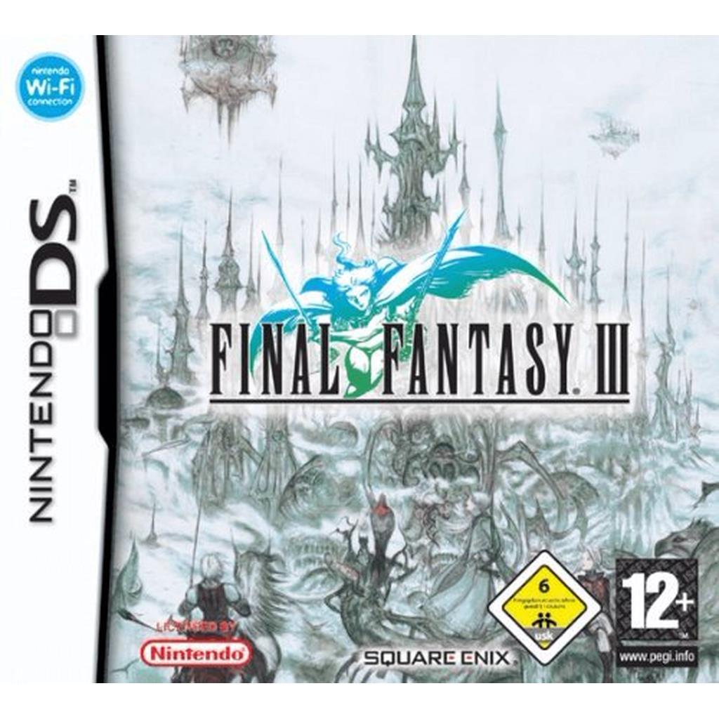 Nintendo DS - Final Fantasy III