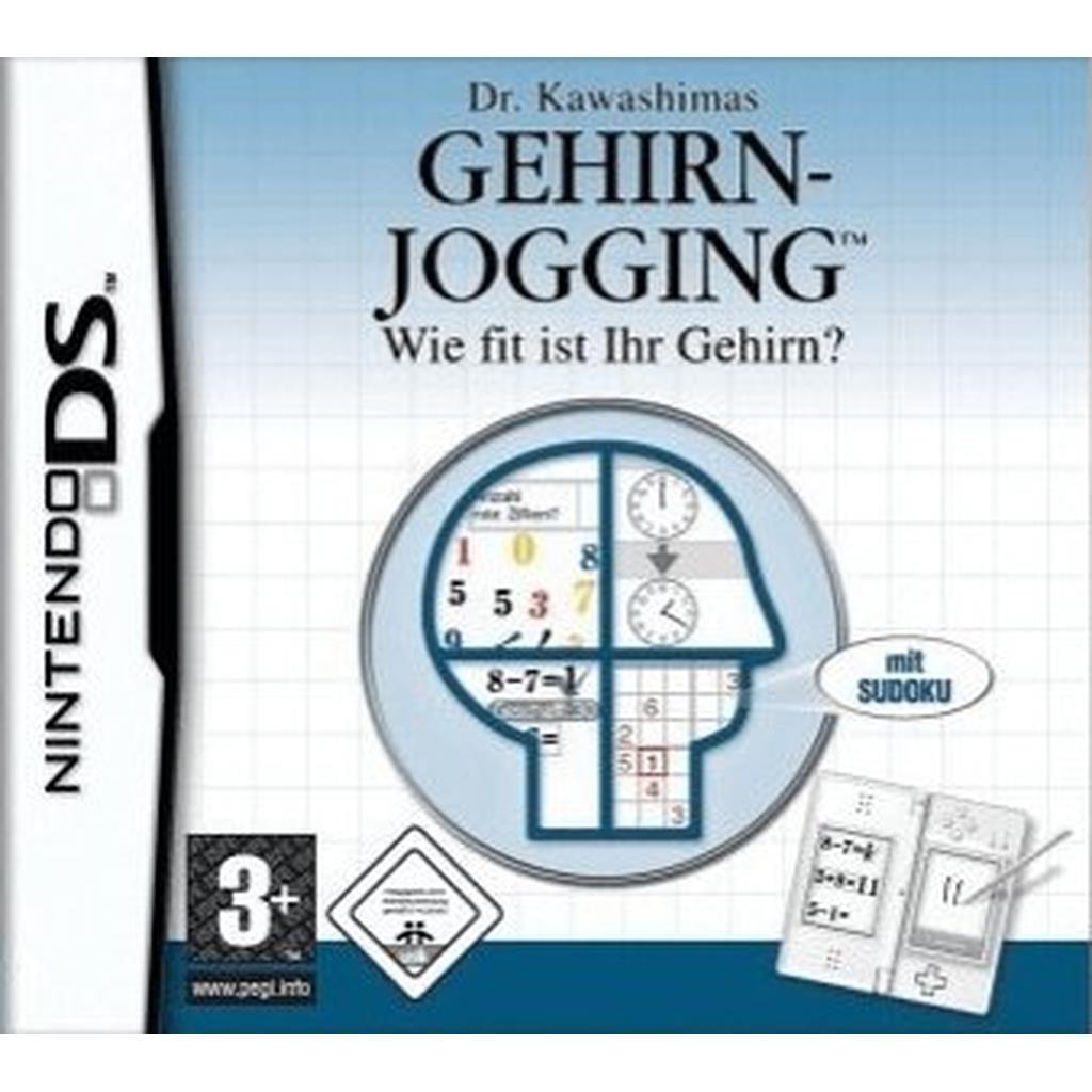 Nintendo DS - Dr. Kawashimas Gehirn-Jogging: Wie fit ist Ihr Gehirn?