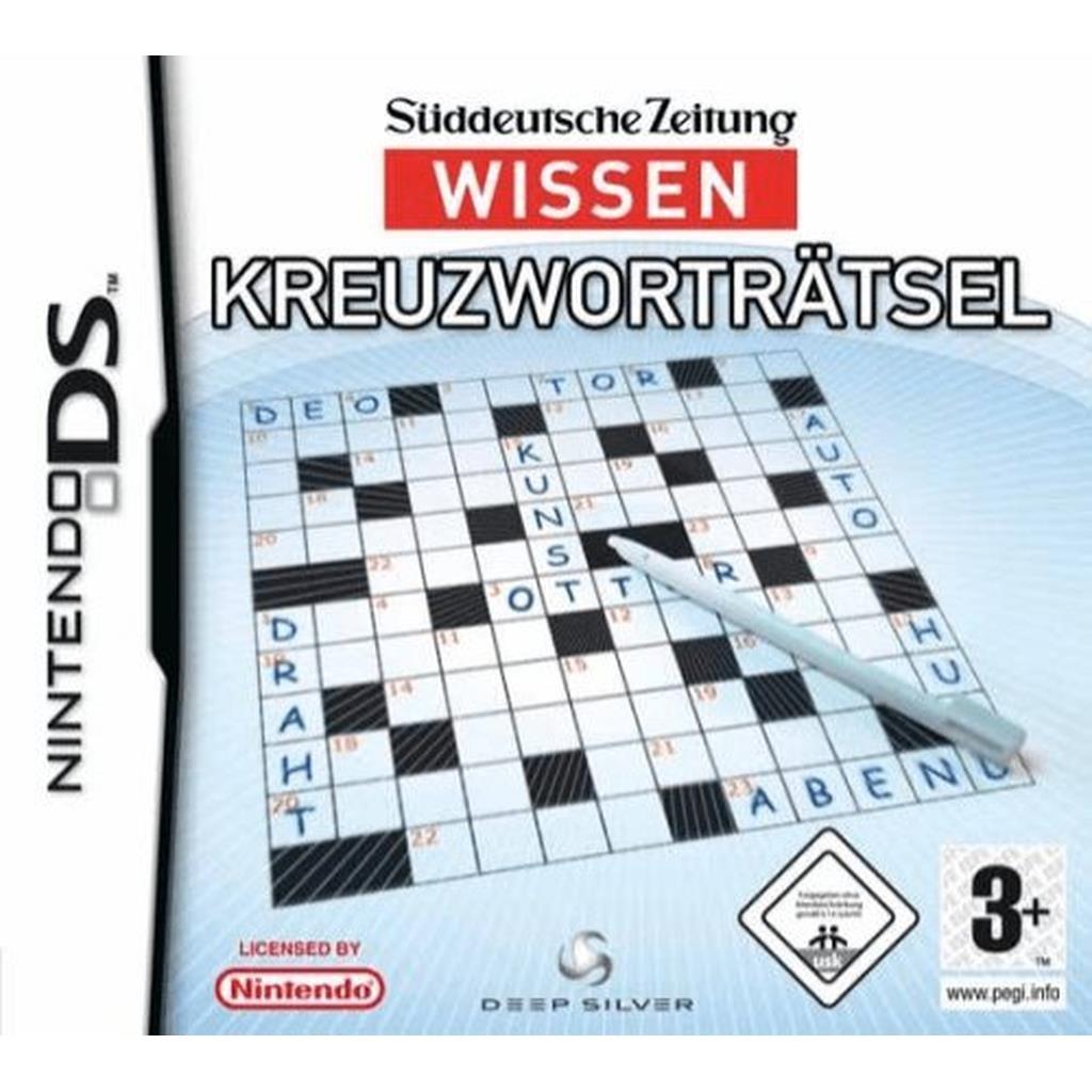 Nintendo DS - Kreuzworträtsel