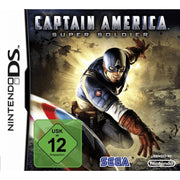 Nintendo DS - Captain America: Super Soldier