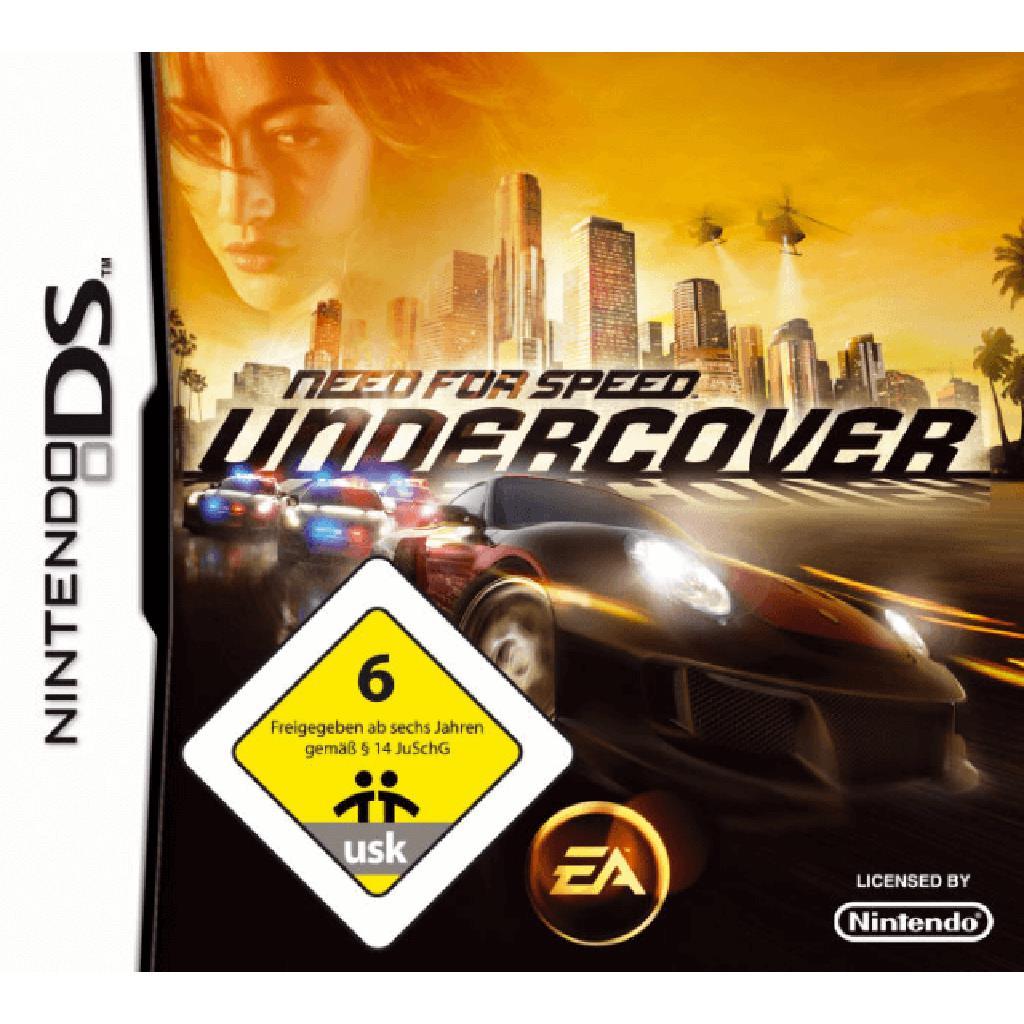 Nintendo DS - Need for Speed Undercover