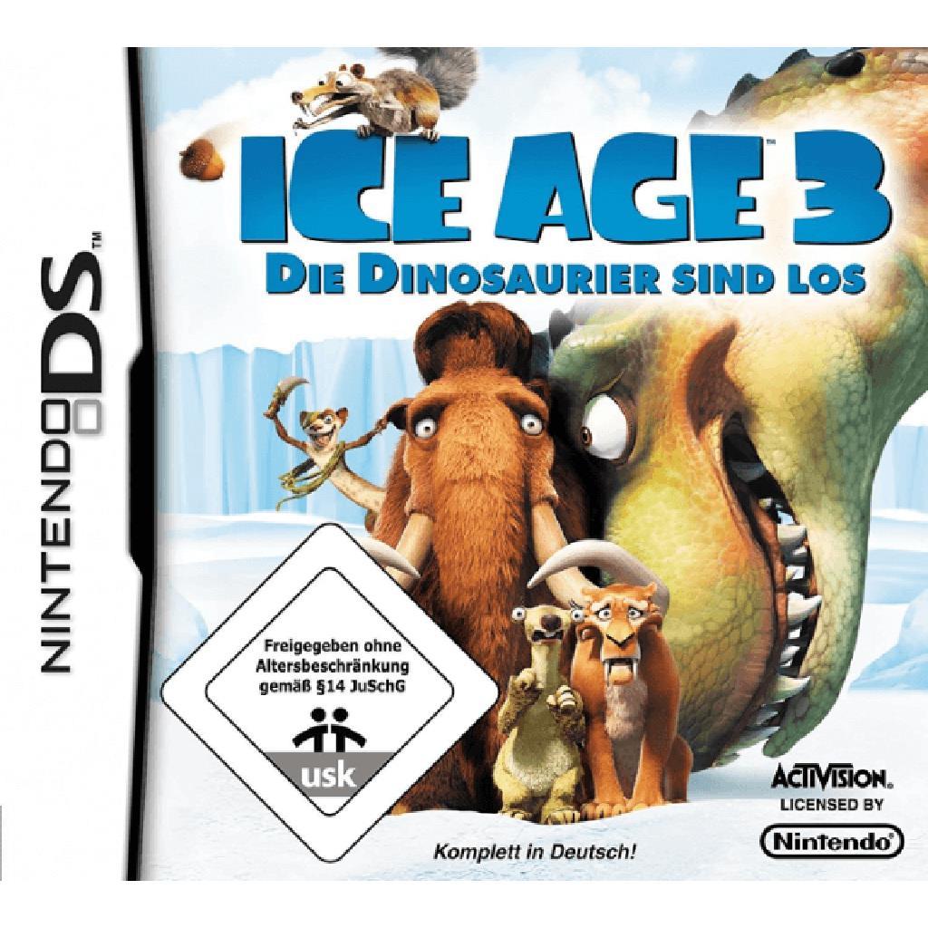 Nintendo DS - Ice Age 3: Die Dinosaurier sind los