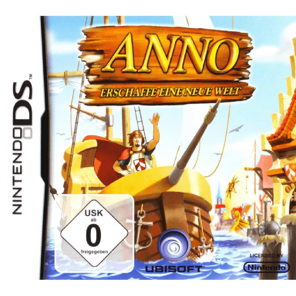 Nintendo DS - Anno: Erschaffe eine neue Welt