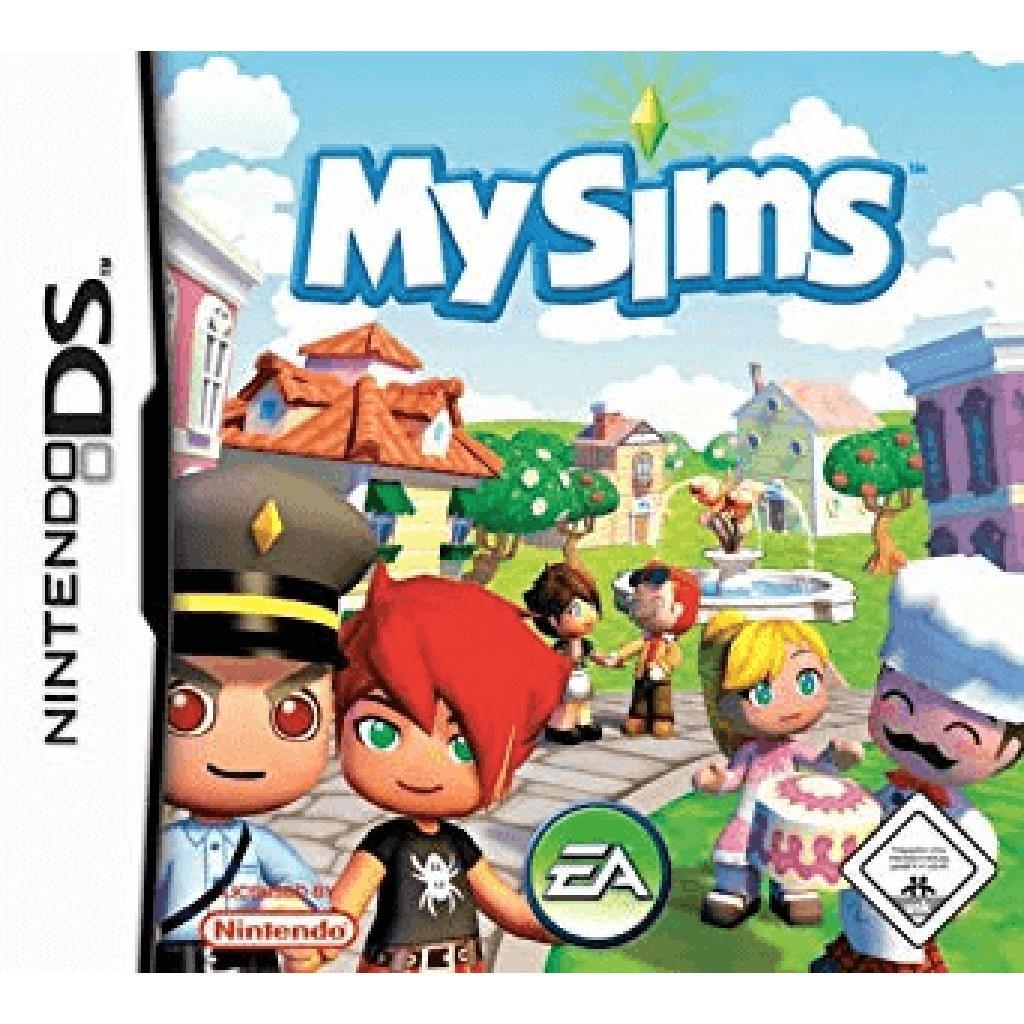 Nintendo DS - MySims