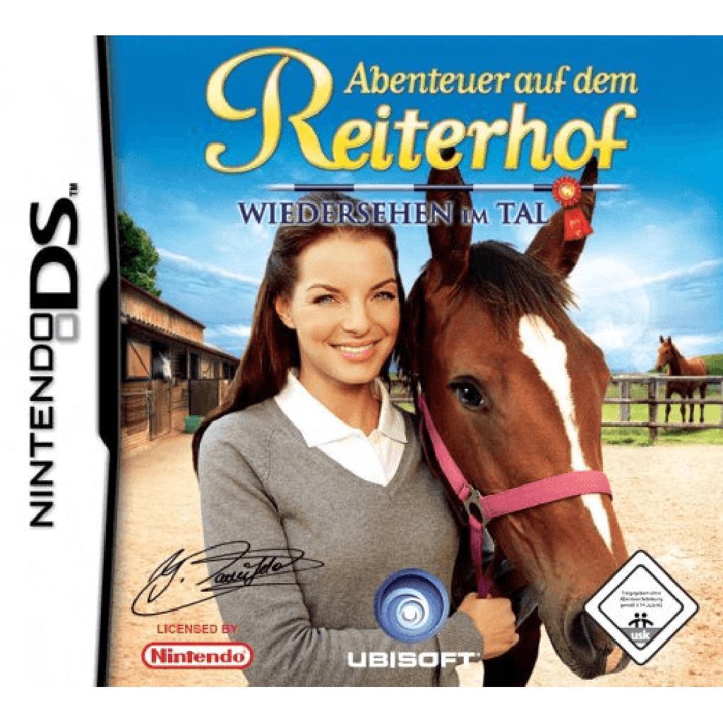 Nintendo DS - Abenteuer auf dem Reiterhof: Wiedersehen im Tal