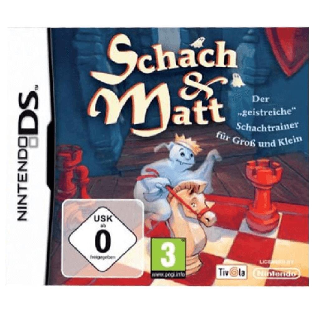 Nintendo DS - Schach & Matt: Der geistreiche Schachtrainer für Groß und Klein