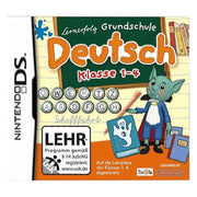Nintendo DS - Lernerfolg Grundschule: Deutsch Klasse 1-4