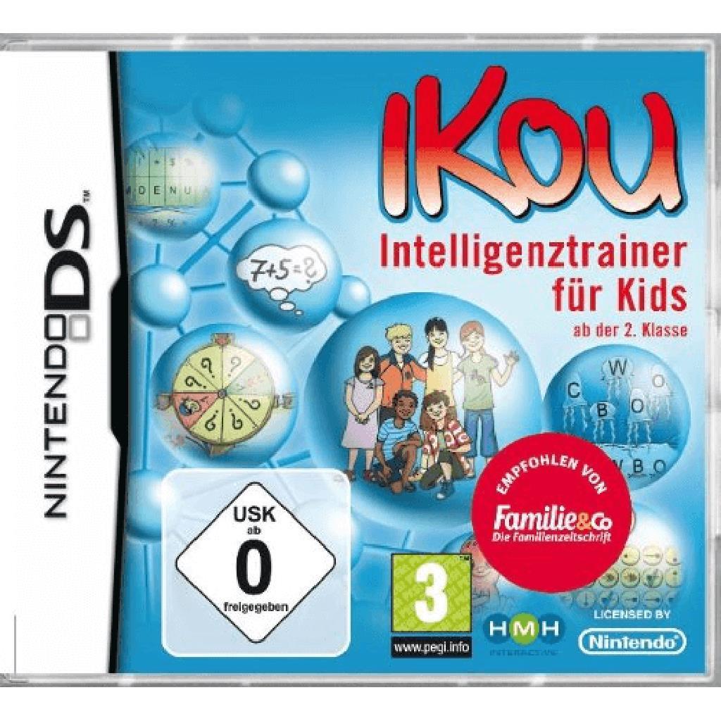 Nintendo DS - Ikou - Intelligenztrainer für Kids (ab der 2. Klasse)