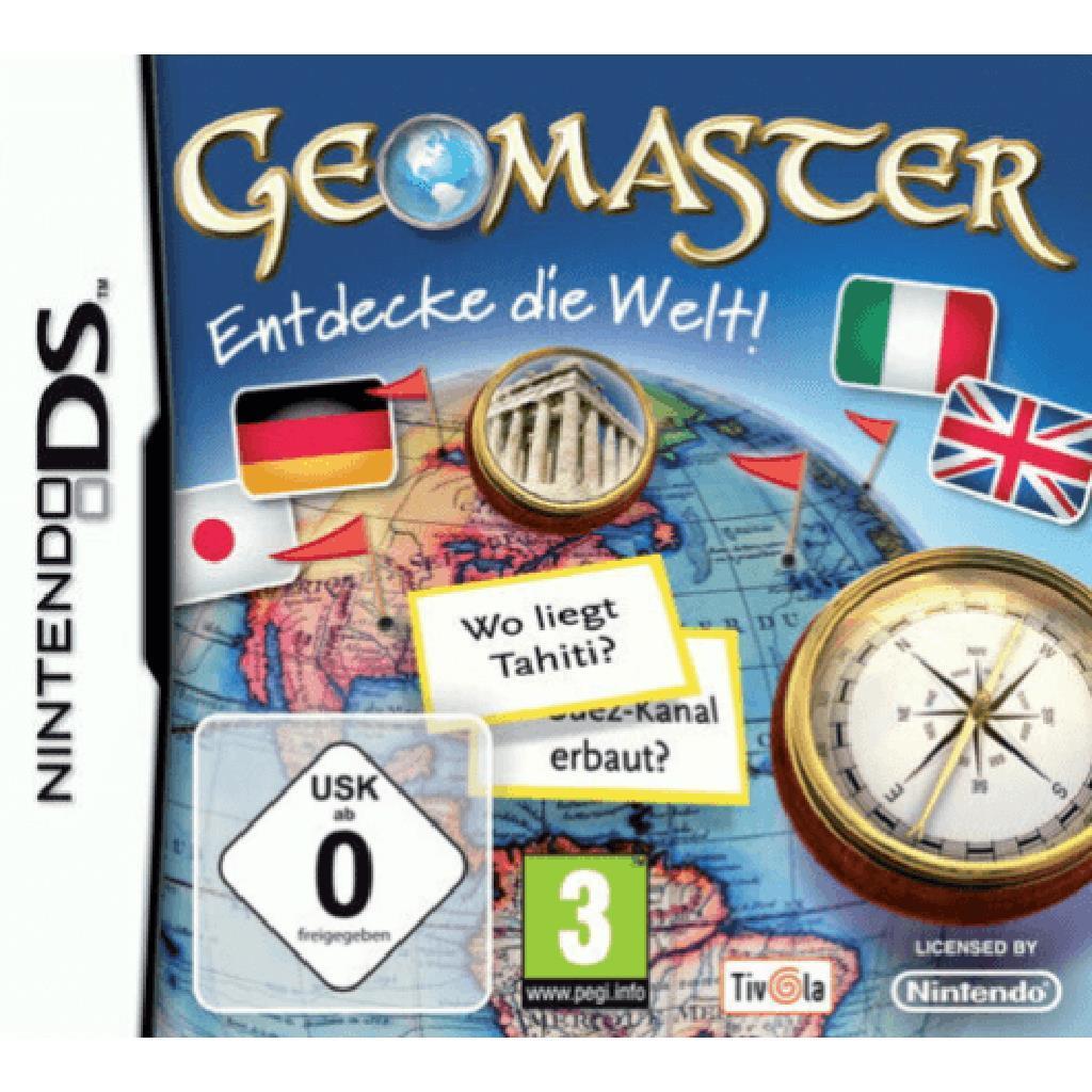 Nintendo DS - Geomasters: Entdecke die Welt