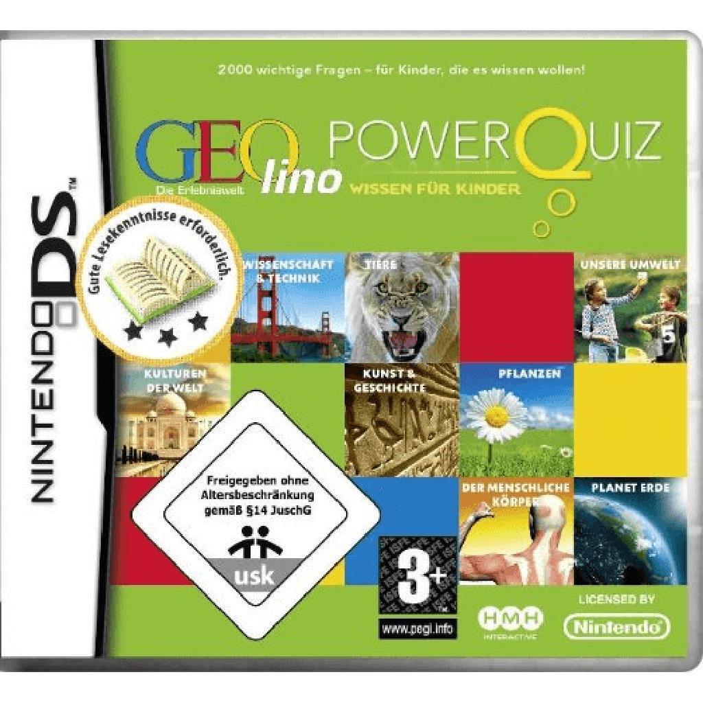 Nintendo DS - GEOLino PowerQuiz: Wissen für Kinder