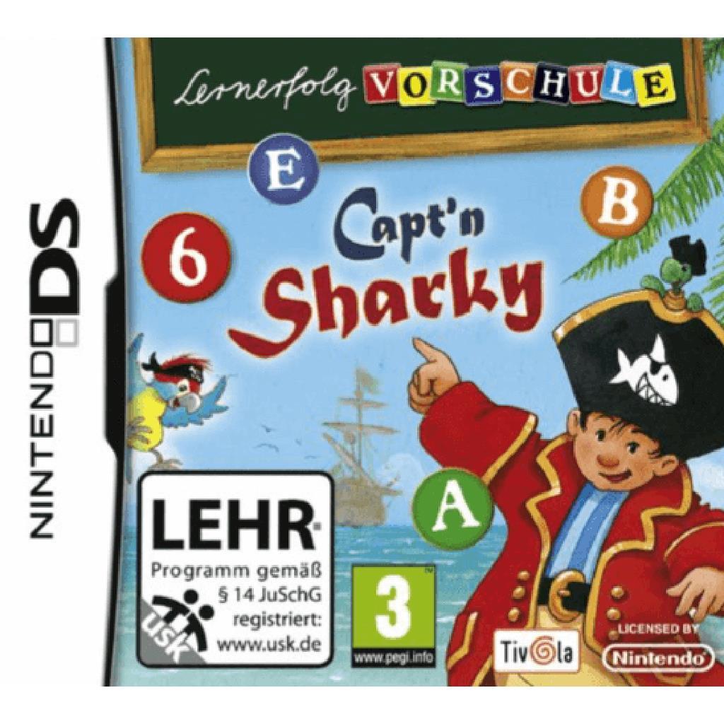 Nintendo DS - Lernerfolg Vorschule Capt'n Sharky