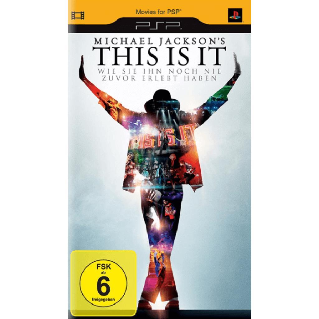 Sony PlayStation Portable - Michael Jackson's - This is It