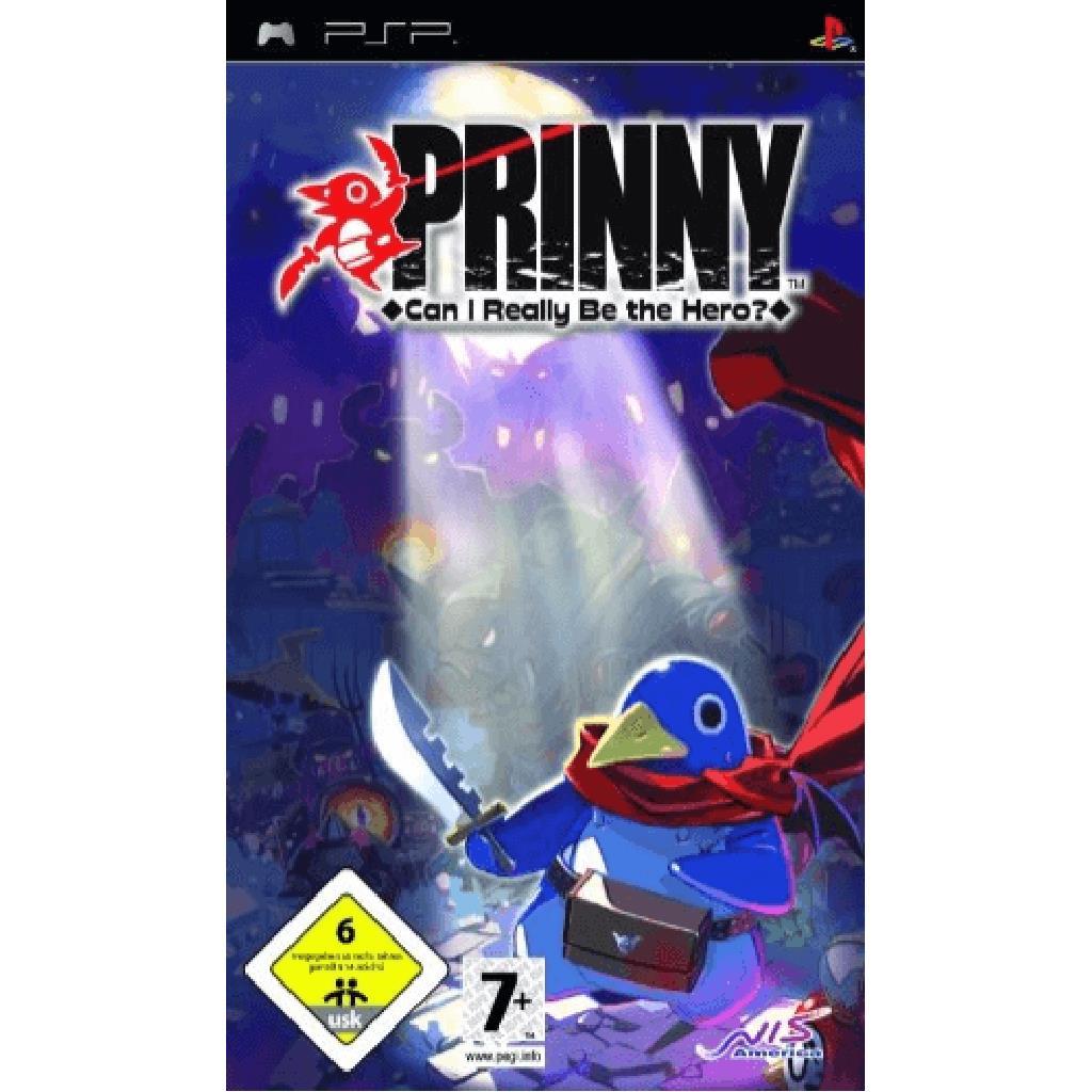 Sony PlayStation Portable - Prinny: Can I Really Be the Hero?